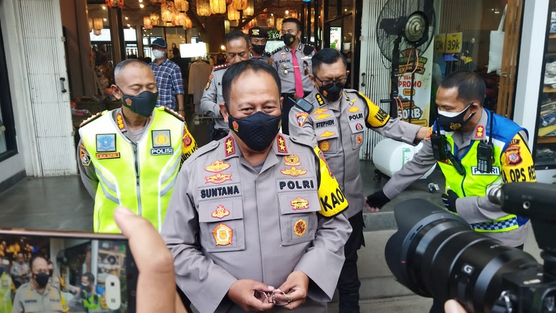 Irjen Pol Suntana Prediksi Puncak Kunjungan Wisatawan Terjadi pada Akhir Pekan Ini