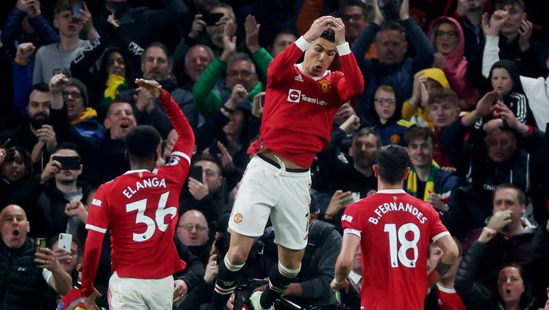 Christiano Ronaldo Semringah Ikut Latihan Machester United, Sinyal Bertahan di Old Trafford