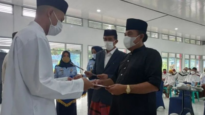 15 Napi Kasus Korupsi dan Terorisme di Bandarlampung Terima Remisi Lebaran