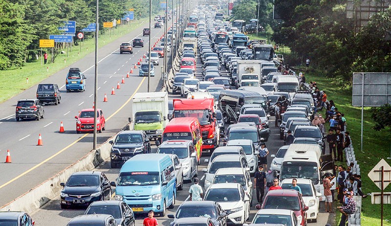 Kawasan Puncak Diprediksi Bakal Dipadati 90.000 Kendaraan Wisatawan Hari Ini