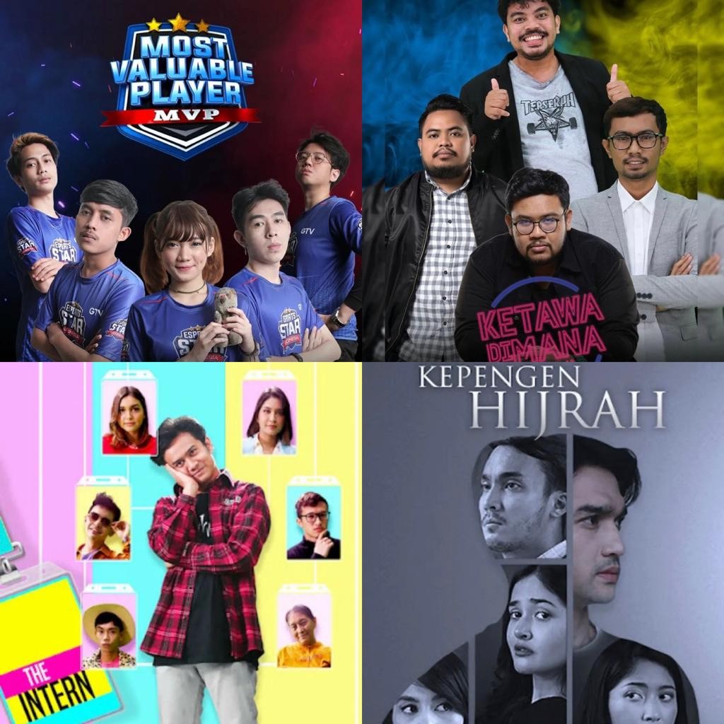 Isi Libur Lebaran dengan Original Series Vision+