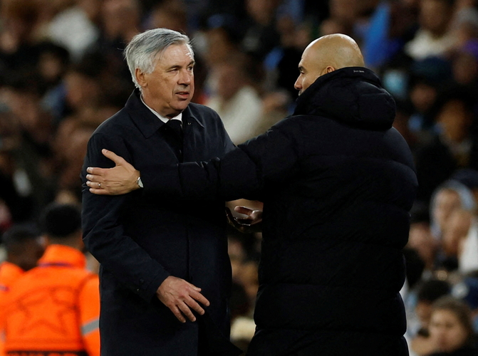 Real Madrid Juara Liga Spanyol, Pep Guardiola Ucapkan Selamat pada Carlo Ancelotti