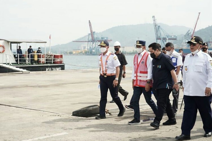Erick Thohir: Lonjakan Pemudik dan Logistik Bangkitkan Ekonomi Nasional