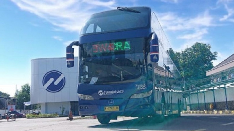 Bus Tingkat Wisata Transjakarta Masih Beroperasi hingga Minggu Besok, Ini Rutenya
