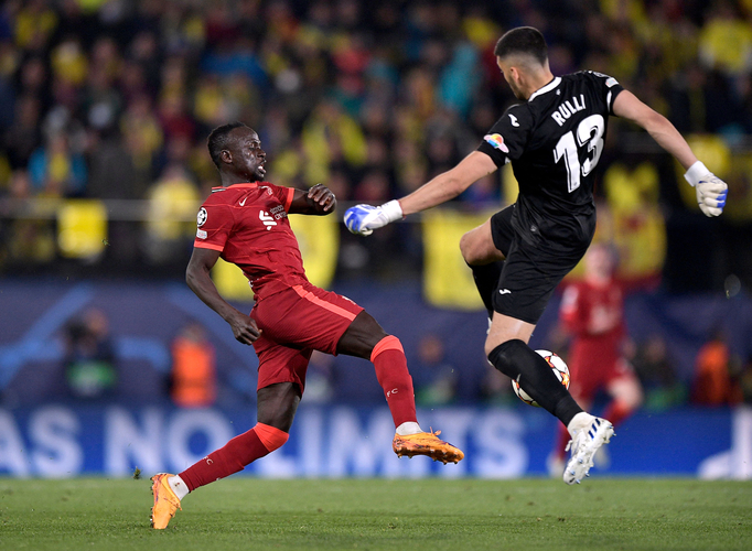 Keren! Sadio Mane Lewati Rekor Legenda Chelsea usai Bungkam Villarreal di Liga Champions