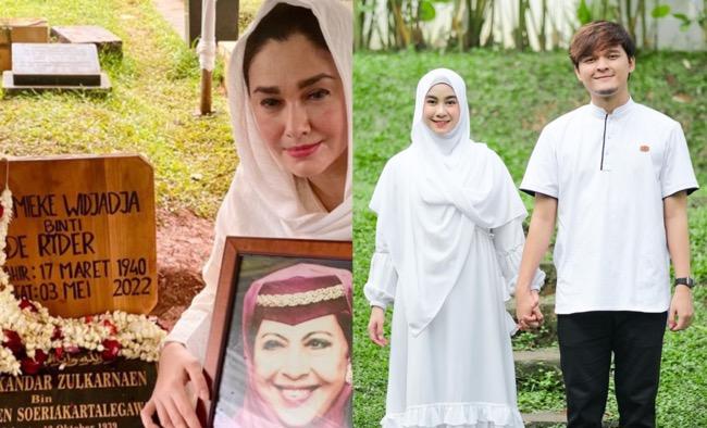 5 Artis Berduka saat Lebaran, Nomor 3 Mengaku Rindu Masakan sang Ibu