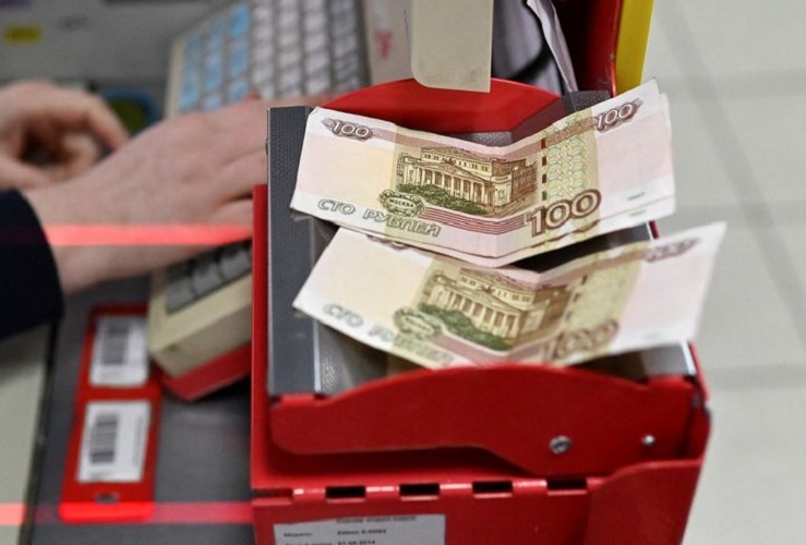 Rubel Rusia Tembus Level Tertinggi dalam 7 Tahun di Tengah Sanksi Barat