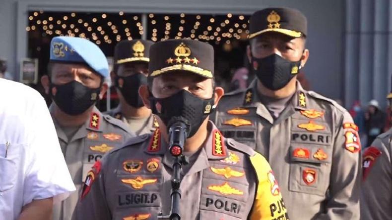 Kapolri Pastikan Pengusutan Kasus Penembakan di Rumah Kadiv Propam Objektif dan Transparan 