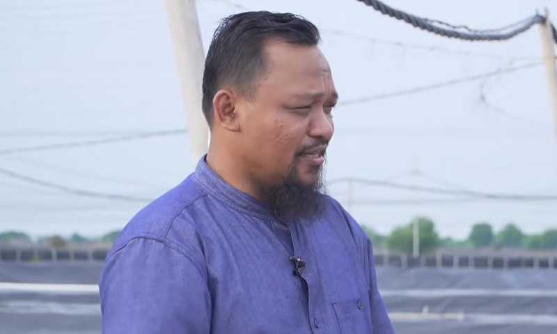 Mantan Preman Ini Sukses Bangun Tambak Udang, Omzetnya Capai Rp50 Miliar per Tahun
