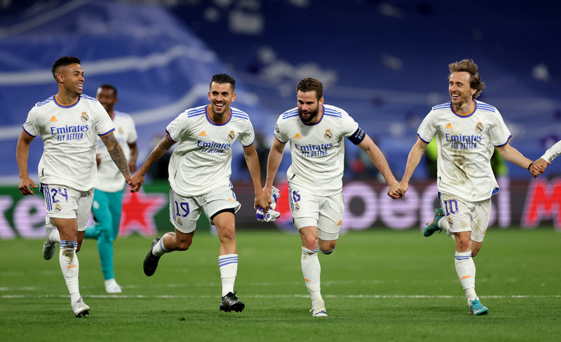 Hasil Real Madrid Vs Man City: Menang, Los Blancos Tantang Liverpool di Final Liga Champions