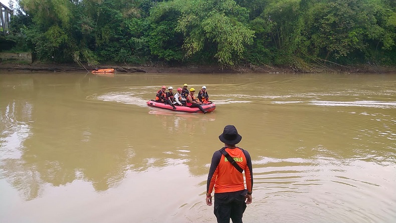 Tenggelam di Sungai Serayu Banjarnegara, Bocah 8 Tahun Ditemukan Tewas