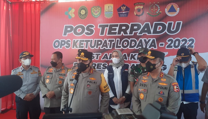Antisipasi Kemacetan Arus Balik Lebaran, Wakapolri: Kita Siapkan Rekayasa Lalu Lintas Malam Ini