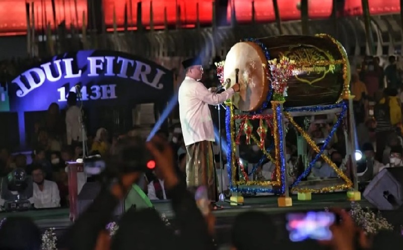 Sukses Festival Beduk di JIS, Anies: Gaung dan Gema Syiar Islam dari Jakarta ke Seluruh Dunia