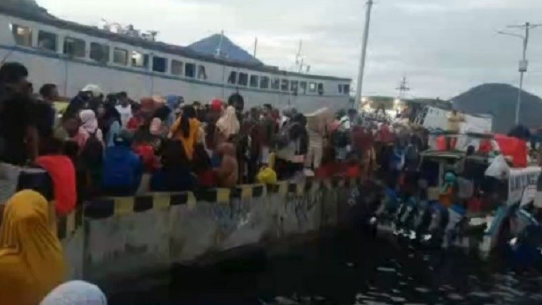Arus Balik di Samarinda Terpantau Padat dan Lancar