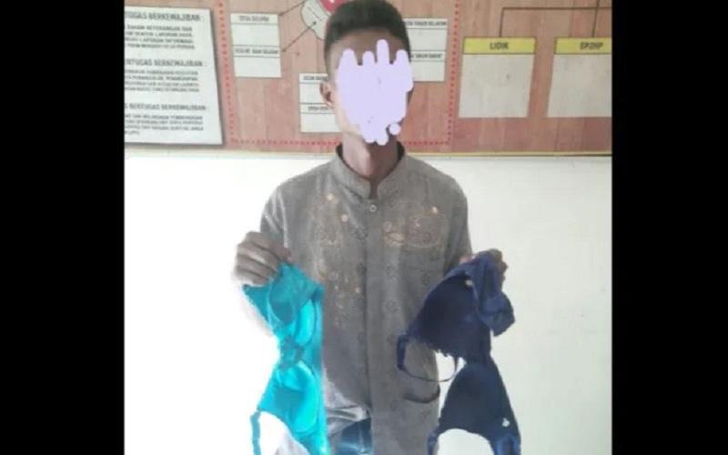 Curi Kutang di Jemuran untuk Diciumi, Pemuda Lombok Babak Belur Dihajar Warga