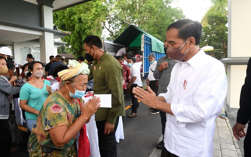 Senang Jokowi Sambangi Istana Tampaksiring, Warga Gianyar: Bergetar Jantung Saya 