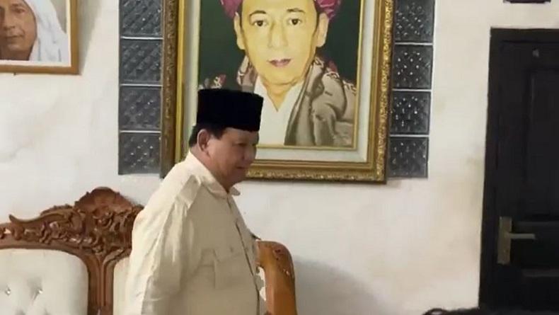 Safari Lebaran, Prabowo Temui Habib Luthfi Bin Yahya di Pekalongan