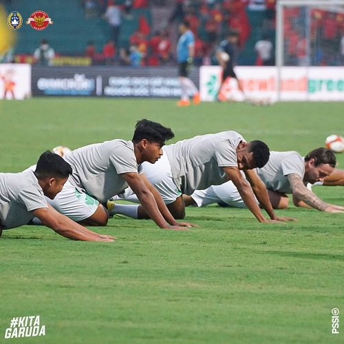 Hasil SEA Games 2021: Timnas Indonesia U-23 Vs Vietnam Imbang 0-0 di Babak Pertama