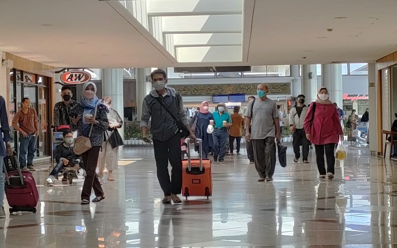 Jelang Lebaran, Jumlah Penumpang di Bandara Juanda Mulai Naik