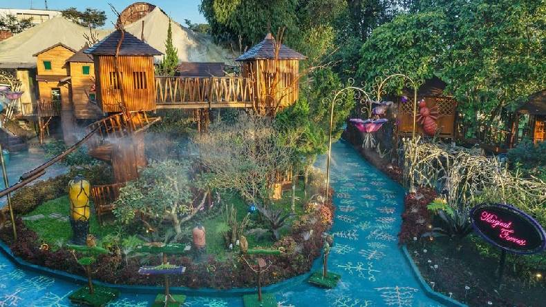 Lembang Wonderland, Tempat Wisata Hits dan Kekinian di Bandung Barat