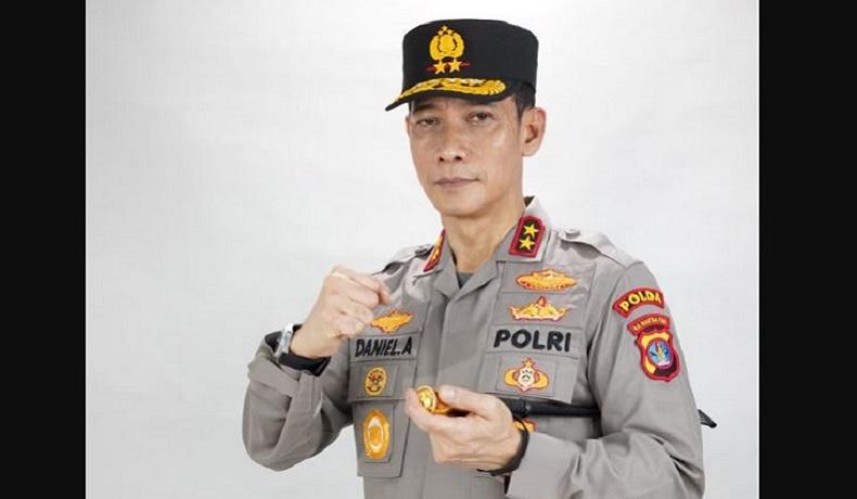 Dipercaya Jadi Kapolda Kaltara, Ini Terobosan Tangan Dingin Irjen Daniel Adityajaya