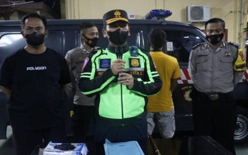 Sopir Bus Maut yang Tewaskan Satu Keluarga di Muratara Tertangkap di Serang 