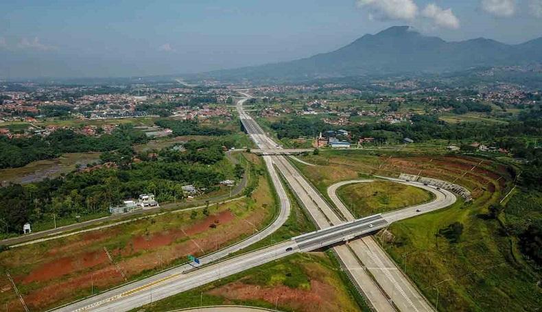 Hadapi Puncak Arus Balik Lebaran 2022, Polisi Buka GT Cimalaka Tol Cisumdawu Sumedang