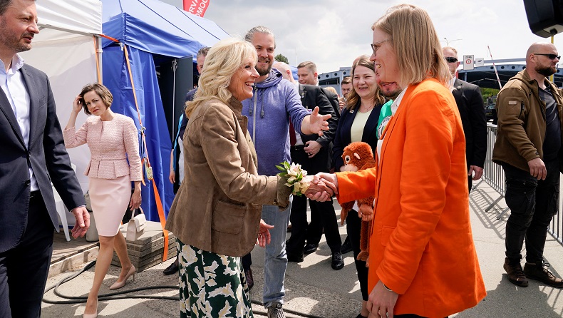 Begini Cara Jill Biden Peringati Hari Ibu di Slovakia