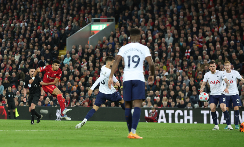 Hasil Liverpool Vs Tottenham: Jurgen Klopp Gigit Jari, The Reds Gagal Raih 3 Poin di Anfield