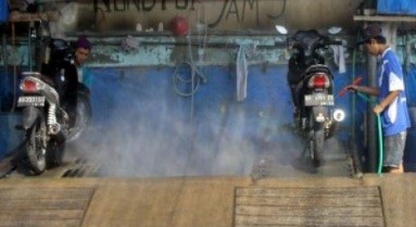 Penyebab Motor Mogok Setelah Dicuci, Cek 3 Komponen Ini