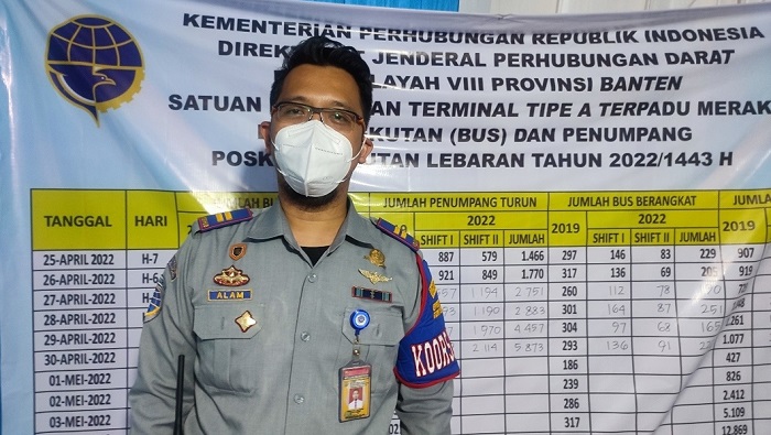  Dukung Kelancaran Arus Balik Lebaran, Terminal Terpadu Merak Beroperasi 24 Jam 