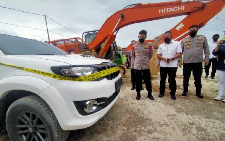 Polisi Kembali Sita Aset Polisi Tajir di Kaltara, Mobil dan 3 Jam Tangan Mewah