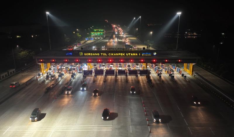 487.986 Kendaraan Kembali ke Jabotabek hingga 25 April 2023