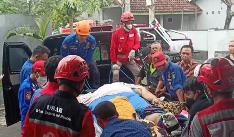 Pria 275 Kg di Malang Jalani Program Diet untuk Mudahkan Penyembuhan Pascajatuh dari Lift 