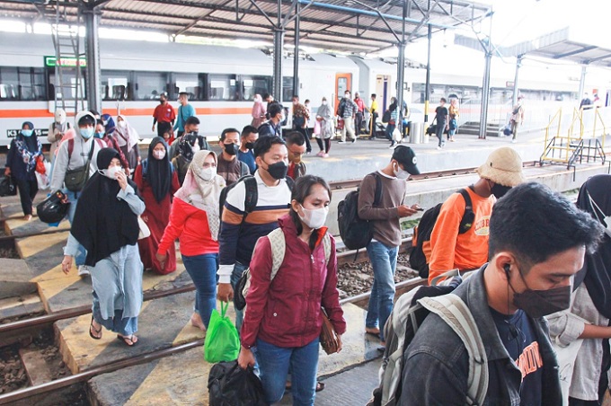 KAI Layani 4,39 Juta Penumpang selama Angkutan Lebaran 2022