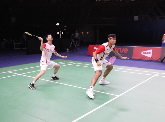 Hasil Piala Thomas 2022: Kevin/Bagas Tampil Solid, Indonesia Vs Thailand 3-1