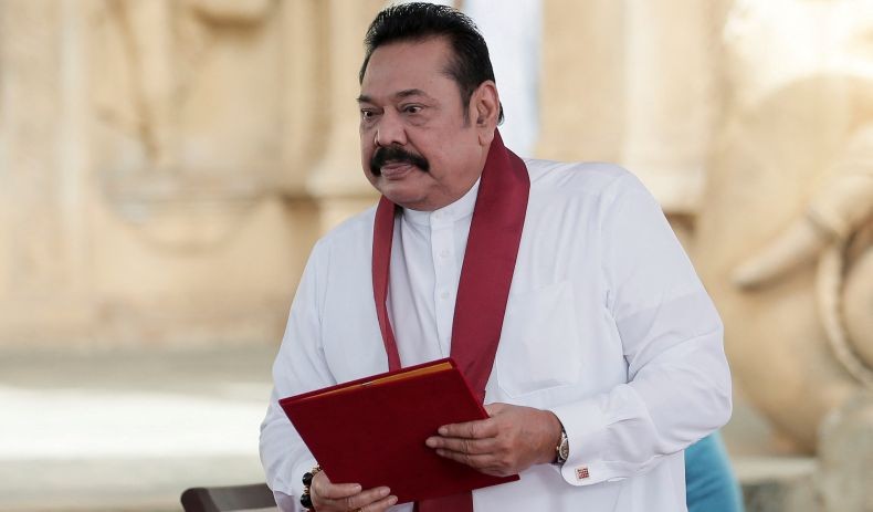 Negara Bangkrut, Perdana Menteri Sri Lanka Mahinda Rajapaksa Mundur