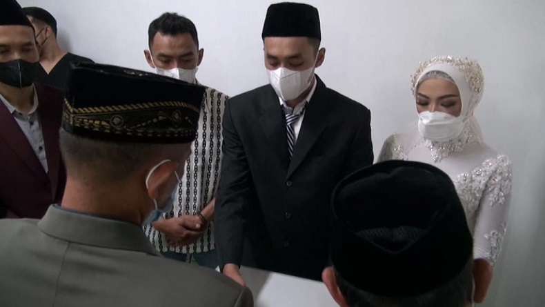 Seusai Ijab Kabul di Ruang ICU RSUD Subang, Pengantin Laki-Laki: Alhamdulillah Lega