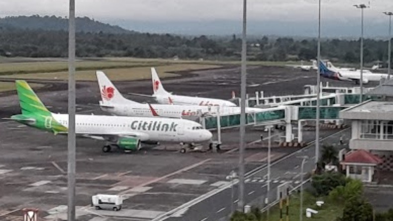 April 2022 Manado Inflasi 1,55 persen, Angkutan Udara Jadi Penyumbang Terbesar