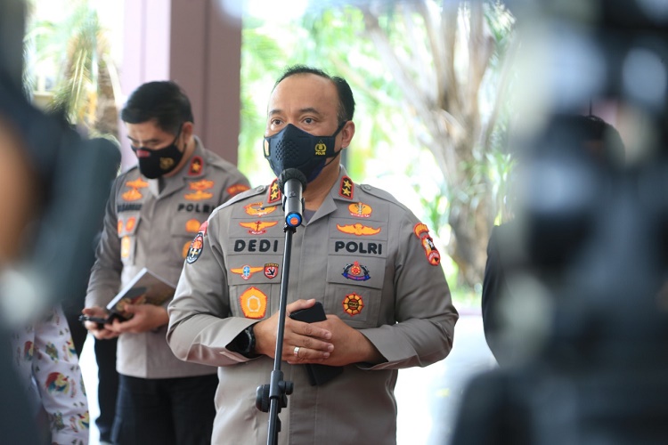Polri Pastikan Arus Lalu Lintas dari Kalikangkung hingga Cikampek Ramai Lancar