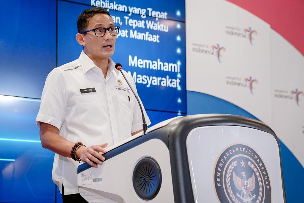 Sandiaga Uno: Kemenparekraf akan Perkuat Informasi tentang Do and Don't bagi Wisatawan di Destinasi
