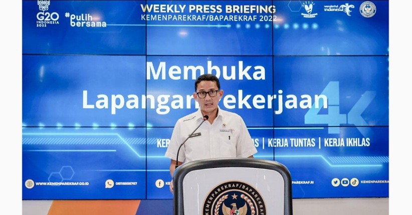 Sandiaga Uno: Libur Lebaran Berdampak Positif pada Kebangkitan Sektor Parekraf  