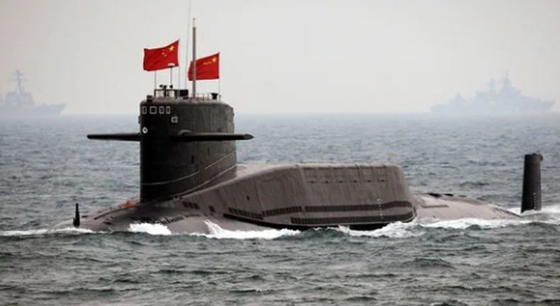 Kapal Selam Bertenaga Nuklir China Dilaporkan Tenggelam, 55 Tentara Tewas