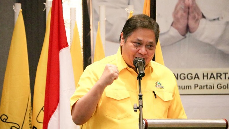 Peneliti LIPI: Airlangga Hartarto Capres Netral di Tengah Polarisasi Cebong Kampret