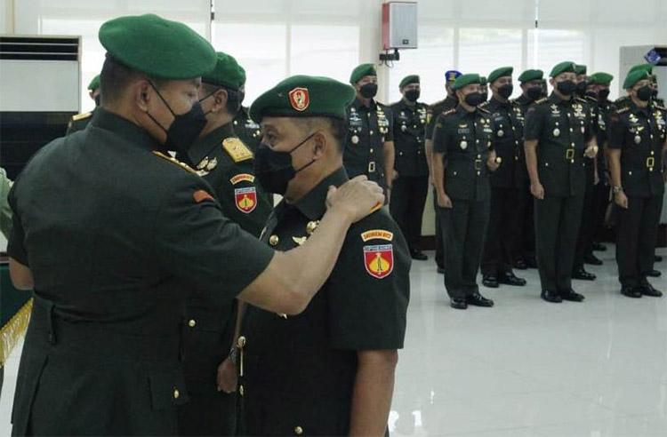 Brigjen TNI Puji Cahyono Jabat Danrem 072/Pamungkas Yogyakarta 