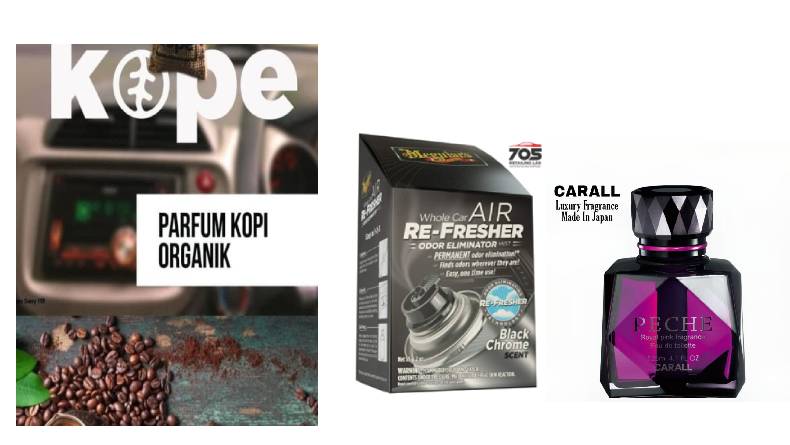 10 Parfum Mobil Terbaik 2022, Nomor 7 Diklaim Berikan Wangi dari Bahan Organik