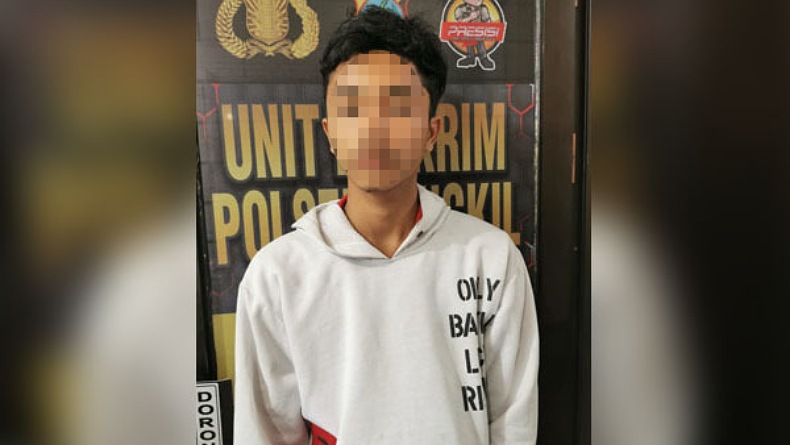 Polisi Tangkap Pelaku Penganiayaan dengan Sajam di Ketang Baru Manado