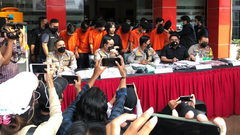 Peran Pelaku Begal 2 Anggota TNI di Jaksel, Ada yang Lempar Batu hingga Eksekutor