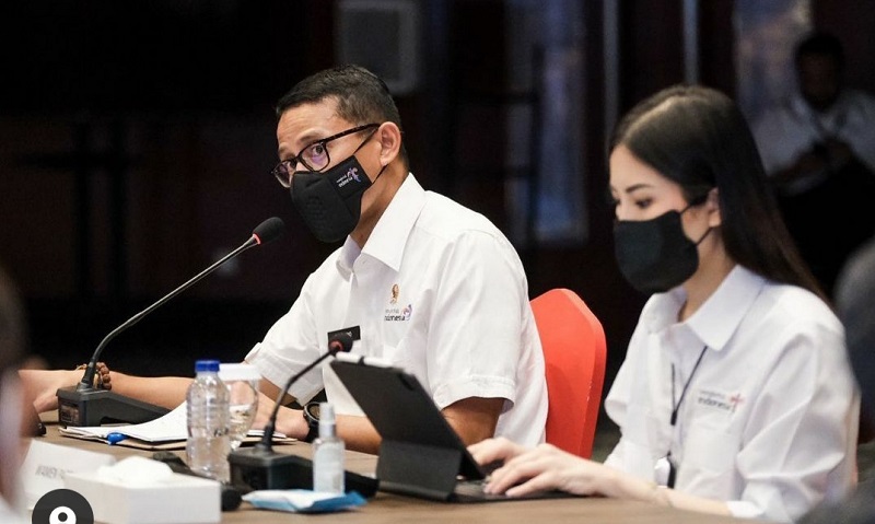 Tancap Gas, Sandiaga Uno-Angela Tanoesoedibjo Bahas Penciptaan Lapangan Kerja