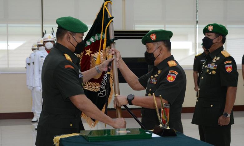 Brigjen TNI Puji Cahyono Gantikan Brigjen TNI Afianto Jabat Danrem 072/Pamungkas